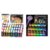 Shuttle Art Acrylic Paint Set Bundle, 36 Regular Colors and 12 Glow in the Dark Paint in bottle (60ml / 2oz) for Artists
