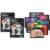 Shuttle Art Colored Pencils and Sketch Pad Bundle, Set of 180 Colored Pencils+ 160 Sheets Artist Sketch Books