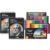 Shuttle Art Colored Pencils Bundle, Set of 172 Colors Colored Pencils + 260 Sheets Artist Sketch Books