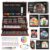 Shuttle Art Deluxe Gift Art Kit, 202-Piece Wooden Art Supplies Set with 4 Drawing Pads, Canvases, Coloring Sheets, Acrylic Paint, Crayons, Oil Pastels, Colored Pencils for Kids