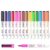 Shuttle Art Dry Erase Markers, 15 Colors Magnetic Whiteboard Markers with Erase,Fine Point Perfect For Writing on Whiteboards, Dry-Erase Boards,Mirrors for School Office Home