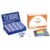 Shuttle Art Erasers and Mechanical Pencils Bundle, Set of 72 Pack Premium White Erasers Bulk + 84 Pack Bulk Mechanical Pencils