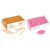 Shuttle Art Pencils and Erasers Bundle, Set of 600 Pack Sharpened Yellow Pencils + 120 Pack Pink Erasers Bulk