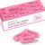 Shuttle Art Pink Erasers, 36 Pack Erasers Bulk, Latex-Free, No Smudge, Soft Eraser for Kids, Teachers, Homeschools, Art Classes and Back to School Supplies