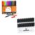 Shuttle Art Wet Erase & Dry Markers Bundle – 12 Colors Wet Erase Markers + 32 Pack Black Dry Erase Markers