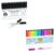 Shuttle Art Wet Erase & Dry Markers Bundle – 15 Colors Dry Erase Markers + 15 Pack Black Wet Erase Markers