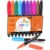 Shuttle Art Wet Erase Markers 10 Colors 1mm Fine Tip Smudge-Free Markers