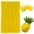 SHWAKK 200 Pcs Pipe Cleaners Chenille Stems, Yellow Pipe Cleaners