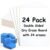 ShyLizard 24Pack Dry Erase Boards, Double Sided Small White Board for Classroom Students, 9″x12″ Personal Mini White Board Bulk, Dry Erase Board with 24Erasers for Classroom Teachers Office Supplies