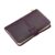 SHYYOULQE Distressed Leather Notebook, Replaceable Inner, Purple
