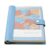 SHYYOULQE Refillable Notebook with Removable Pages, G