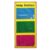 SHYYOULQE Storage Pocket Chart for Classroom School, Hanging Wall File Organizer Homework File Organization Pocket Chart Storage