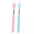 SiaBiced 2 Pieces Telescopic Pointer Extendable Teaching Sticks Hand Pointer Finger Pointer with Frosted Non Slip Waterproof Surface Stainless Steel Core Suita, 4 Pcs
