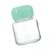 SiaBiced 6X Glass Cup Drinks Glass Bottle Beverage Cup Creative Lightweight Compact Coffee