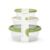 SiaBiced Food Storage Container, PP, Airtight