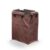 SiaBiced Linen Cart Cover Laundry Bag Housekeeping Bag Utility Bag Replacement Bag with Hardwearing Oxford Canvas and Stable, 39cm X 28cm X 50cm, 50cm High, Plastic Buckle, Double-Sided Bag