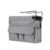 SiaBiced Under Hanging Desktop Storage Bag Journal and File Organizer Lightweight Travel