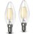 SIAFAVOI 3V E12 C35 Solar Light Replacement Bulbs