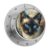 Siamese Cat Art Stainless Steel Mechanical Kitchen Timers