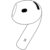 Siatron Single Right Earbud A3056, 4th Gen OEM Replacement Earbud, Right Side Compatible with A3055 A3057, Fits AirPods 4 A3059 Charging Case, ANC Enabled, Original Pulled Used Part