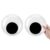 Sibba 7 Inches Giant Googly Eyes Self Adhesive, 2 Large Wiggle Googly Eyes