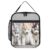 Siberian Husky Puppies Dog Insulated Lunch Tote Bag for Work Picnic