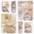 SIBLYMONA 200Pcs Vintage Stickers for Scrapbooking Supplies Junk Journal, Ephemera Paper Kit for Craft Supplies and Materials Scrapbook Paper (SetA)