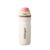 Sidagar 20 oz Water Bottle with Built-In Straw and Spout Lid, Vacuum Insulated Stainless Steel Tumbler, Keep Cold 24H, Wide Mouth Travel Coffee Cup for Women,White