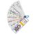 Sided English Sight Words Learning Cards High Frequency Words Lists Vocabulary Building Study Tool Language Flashcards