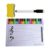 Sided Eraseable Music Staff Dry Erases Board Enhanced Durability for School Teachers and Music Group Notation Practice Board