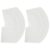 Side Insulated Aluminum Foil Food Wrap Sheets for Wrapping Burger Sandwiches and Snacks Pizza Food Safe 50 / 100Pcs Double Layer Aluminum Foil Hamburger Wrap Paper