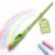 Sidewalk Chalk Holder for Kids and Toddlers – Stand-Up Outdoor Chalk Stick, Adjustable 24-36in Reach, Patented, Includes 2 Chalks | Lucky Lime