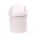 SIDUFHAOPKLL Mini Small Waste Bin Desktop Garbage Basket Home Table Plastic Office Supplies Trash Can Dustbin Sundries Barrel Box
