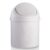 SIDUFHAOPKLL Mini Small Waste Bin Desktop Garbage Basket Home Table Plastic Office Supplies Trash Can Dustbin Sundries Barrel Box