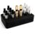 SIEGMANNS 510 Cartridge Storage Stand for 2G Carts – Holds 18 Cartridges Upright, Desktop Cart Holder & Display Organizer For 510 Pens – Black – Made in the USA