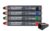 SIGEL BA013 Board markers – wipeable with a damp or dry cloth – black/blue/green/red – cone-shaped – 1-5 mm – 4 pcs in set – for whiteboards
