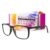 Sightline Progressive Reading Glasses for Women & Men, Medium-Wide Fit 3.00