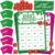 Sight Word Bingo Game, 144 Sight Words Learn to Read Level 3 & Level 4 Bingo Board Game Dolch’s & Fry’s Words Lists for Kindergarten and Preschool, Grade 1st, 2nd, Kids 4-8 (Up to 25 Players)