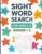 Sight Word Search Workbook: word search book for kids ages 5-8