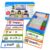 Sight Words Flash Cards Kindergarten, Phonics Flash Cards, 43 Books
