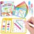 Sight Words Kindergarten Learning Activities: 160 Word Search Spelling Games – Reusable Water Coloring Flash Cards for Studying – Educational Travel Games for Road Trip 4-8 Year Olds