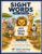 Sight Words Primer: Safari Theme Phonics Workbook for PreK and Kindergarten, Read Trace Find and Write the 52 Dolch Primer Words, Ages 3 to 6 (The Calm Learning Safari Phonics Curriculum)