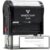 Signature Witnessed Self-Inking Rubber Stamp | Notary Accessory Rubber Stamps (Black Ink) – Q-200