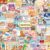 SigyoJeom 300PCS Book Stickers, Bookish Vinyl Decals for Kids Adults