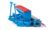 Siku 2278 Lemken Seed Drill Combination 1:32 with Moving Flap Track Marking Metal Frame Blue/Red Agricultural Tool