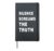Silence Screams Truth,Profound Insight Thought Provoking Hardcover Journal, Black