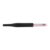 SILENRADAWN Deep Hole Marker Pens for Precision Wood and Tile Marking with Long Nib 5pcs and Ergonomic Drying and Waterproof Black Permanent Pens for Woodworking Decoration
