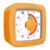 Silent Classroom Timer Visual Reminder Rainbow Orange (Orange Rainbow)