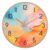 Silent Non Ticking White Dial Clear Numbers Wall Mounted Kitchen Office Study Clock