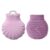 Silica Gel Hot Water Bottle,with Knitted Cover,Mini Hot Water Bag,Portable Removeable & Washable Knit Bottle Covers,Microwave Oven Heating Available,Great Gift for Women,Seniors & Children